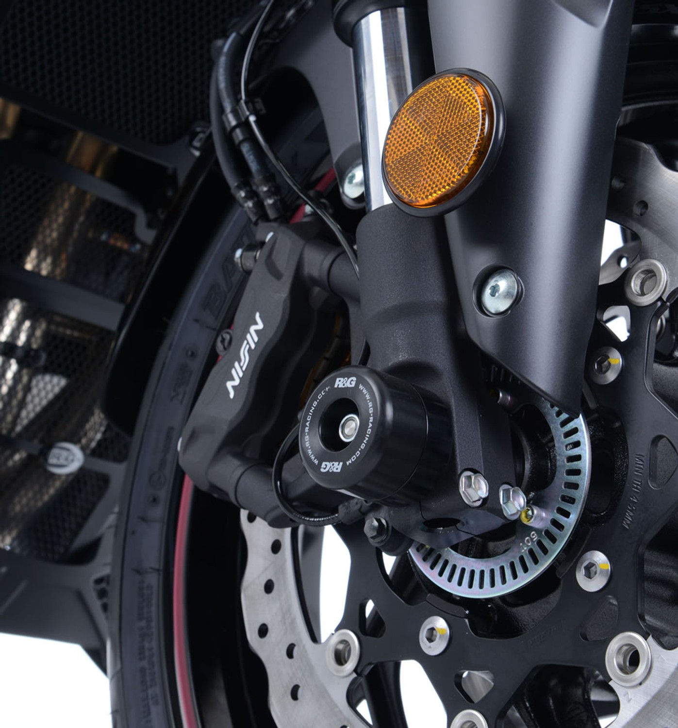 R&G Racing Fork Protectors for Suzuki GSX-S750 '17-'22 R&G Racing Fork Protectors for Suzuki GSX-S750 '17-'22